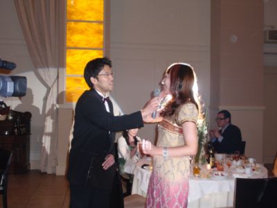 パンジャビドレスを着て友人結婚式へ!