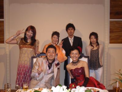 サリーを着て友人結婚式へ!