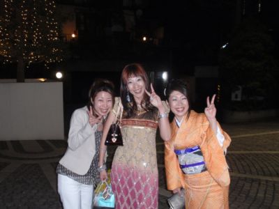 サリーを着て友人結婚式へ!