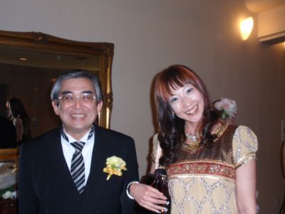 サリーを着て友人結婚式へ!