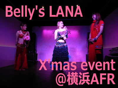 Belly's LANA Xmas event