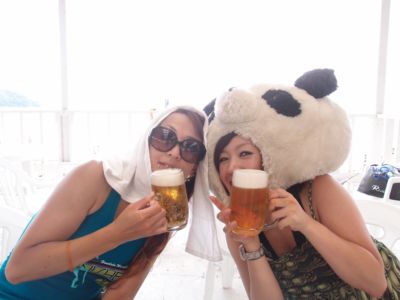 人間塩出し昆布マラソン 江ノ島