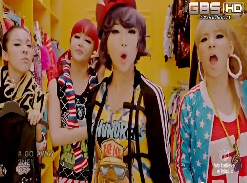 2NE1 GO AWAY(JAPANESE VER) | funa23のバチョーン日記 - 楽天ブログ