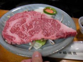 ステーキ