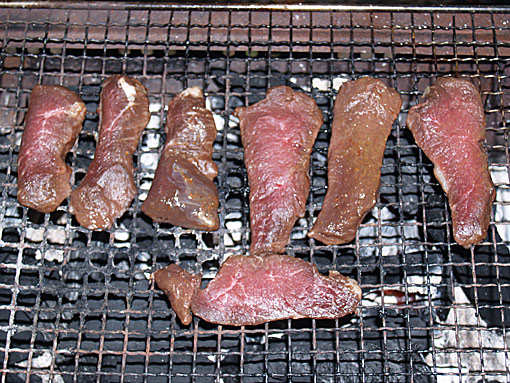 鹿肉