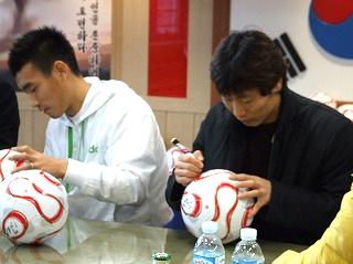 チョ選手＆ソン選手