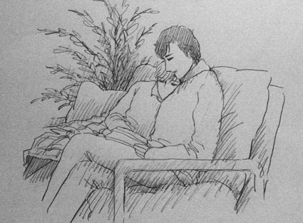 p3-1読書のふたり