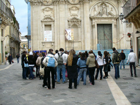 まじめに聞いてる