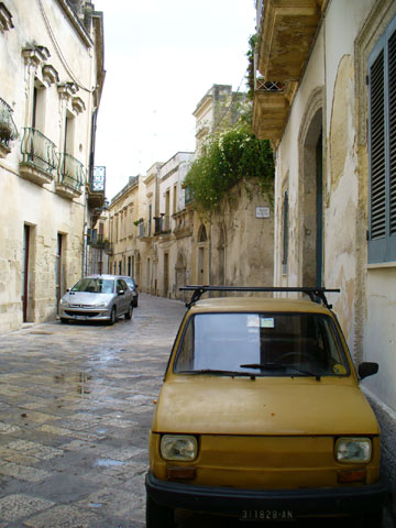 レッチェの旧市街