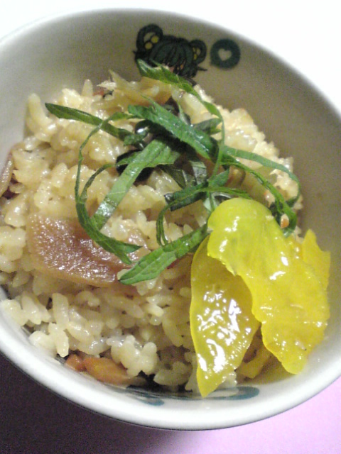 炊き込みご飯