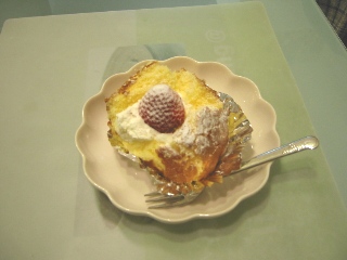 1月15日ケーキ