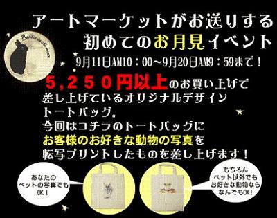 お月見イベント