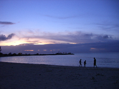 夕焼け☆お散歩♪