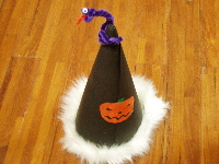 ハロウィンの帽子！