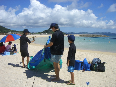 久しぶりの海だぁ☆わくわく（＾＾）