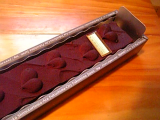 美食家たちのショコラケーキ。