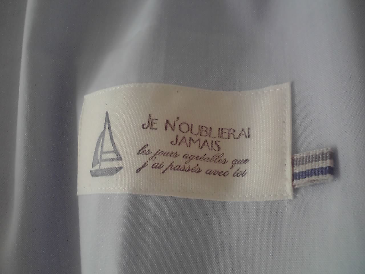 スモック_タンガリー水色_ラベル