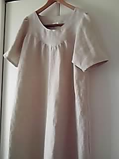 ワンピース。リネン