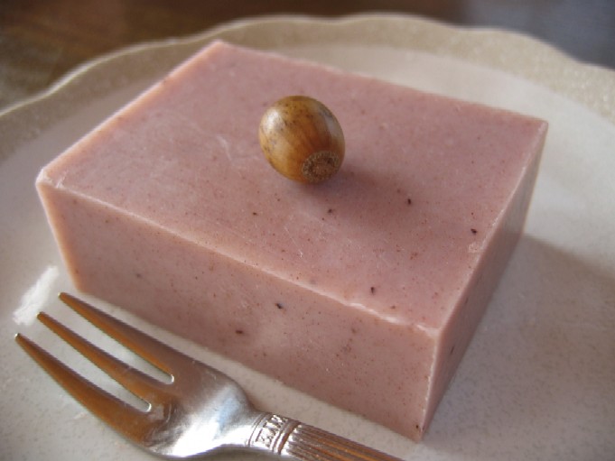 ピンクの石けん