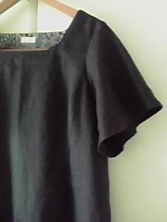 ユイットワンピース。リネン。1