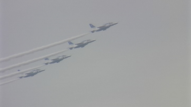 ブルーインパルス9