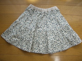 ティアードスカート
