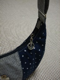 マリンバッグ　アップ