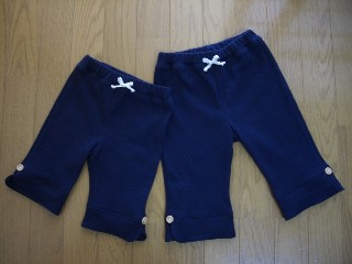 おそろい　パンツ♪