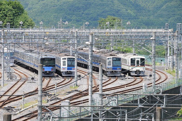 武蔵丘車両基地