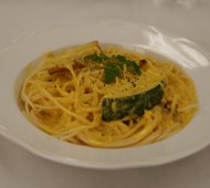 かぼちゃのクリームスパゲティ