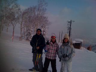 新春スキー2010