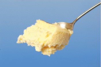 軽い口当たりの濃厚スフレ