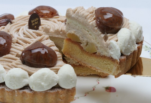 マロンタルト～とろける美味しさ～