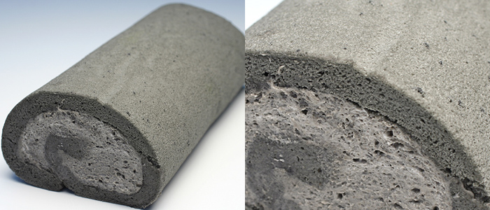 竹炭黒ゴマロール～風味たっぷり～