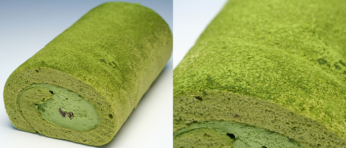 トリﾌﾟﾙ抹茶ロール～抹茶の三重奏～