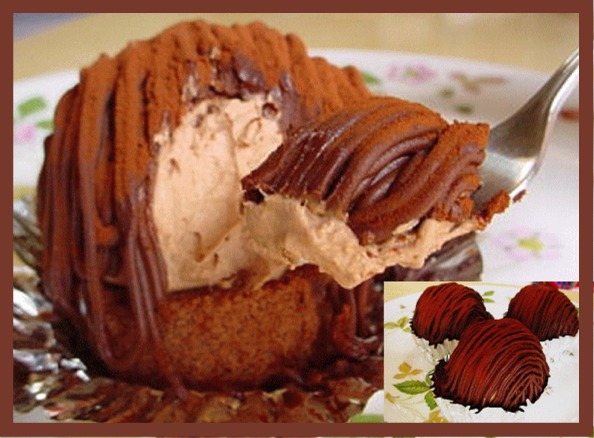 生チョコたっぷり！！生チョコモンブラン♪♪