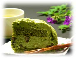 宇治抹茶モンブラン～抹茶の風味豊か♪～