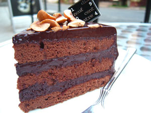 甘味と苦味が絶妙～ザッハトルテ～