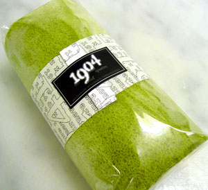 パッケージはこんな感じです♪♪～抹茶ロール～