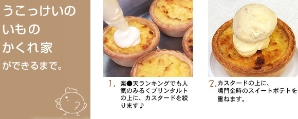 商品が出来上がるまで～紫いもあん＆スイートポテト～