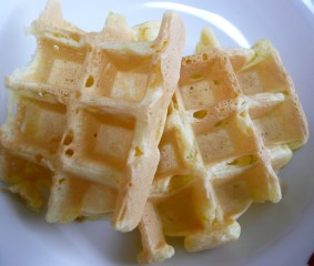 ワッフル試作２