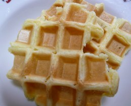 ワッフル試作１