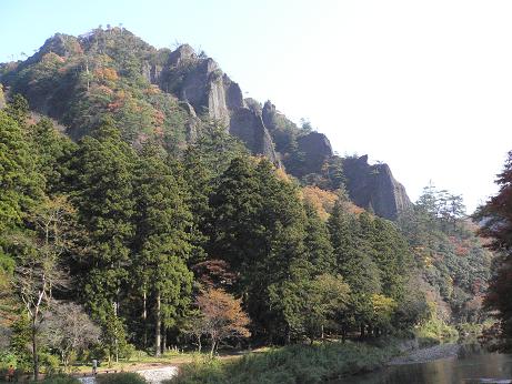 島根 立久恵峡の紅葉 湯けむり大好き 楽天ブログ