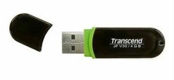 080107Transcend USBメモリ 4GB