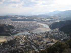 岩国市内