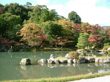 天龍寺の庭園２(嵐山)