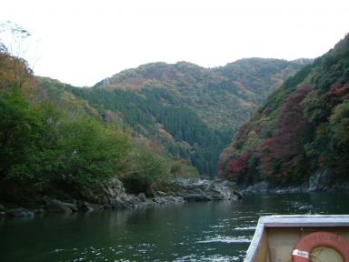 保津川下り４（亀岡～嵐山）