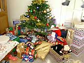 Xmas Tree with Presents