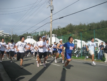 小笠原ロードレース大会