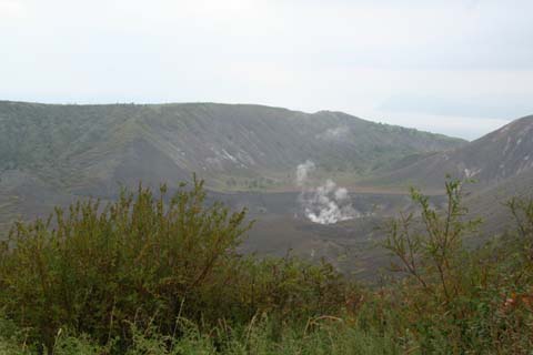 北海道・有珠山・火口（２００９年９月２２日）